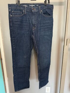 Goodfellow & Co Men’s Dark Indigo Straight Jeans